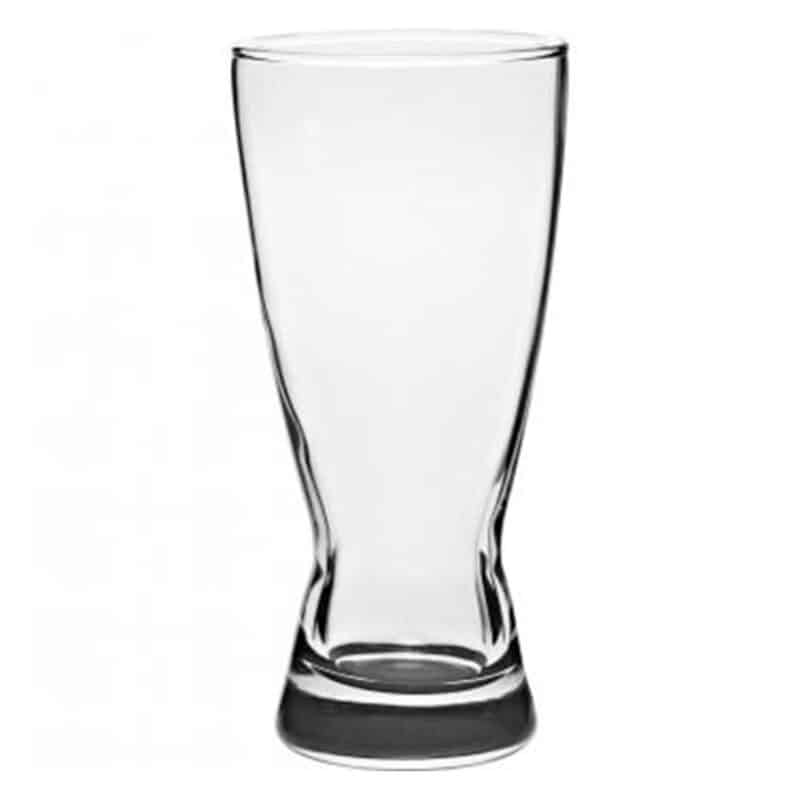 Libbey Elijah Hourglass Pilsner Glasses - 15 Oz. - 1