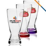 Libbey Elijah Hourglass Pilsner Glasses - 15 Oz. - 2