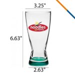 Libbey Elijah Hourglass Pilsner Glasses - 15 Oz. - 3