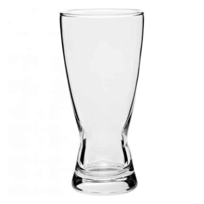 Libbey Elijah Hourglass Pilsner Glasses - 15 Oz. - 5