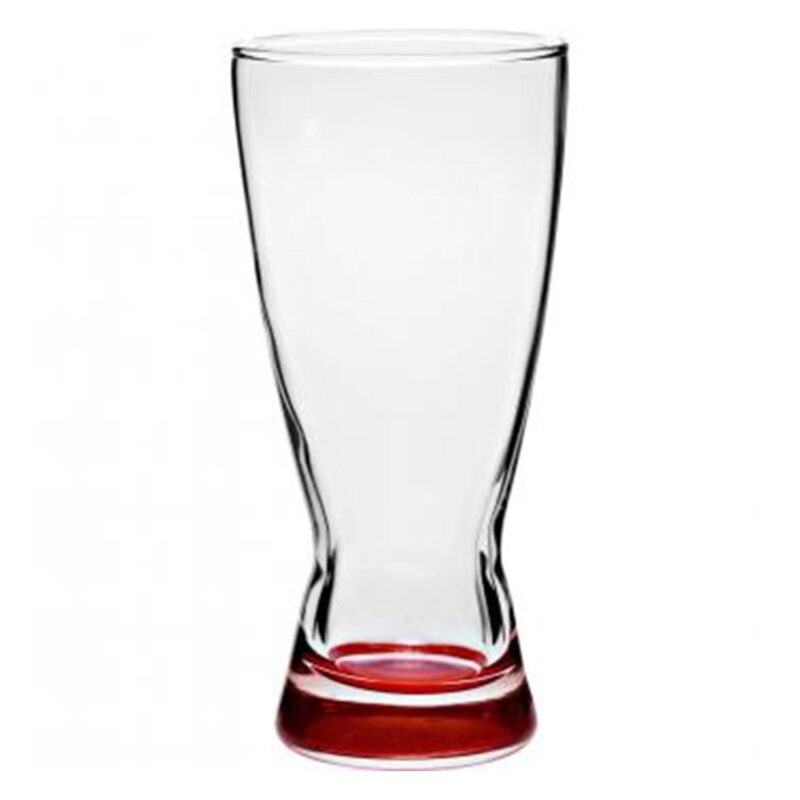 Libbey Elijah Hourglass Pilsner Glasses - 15 Oz. - 9