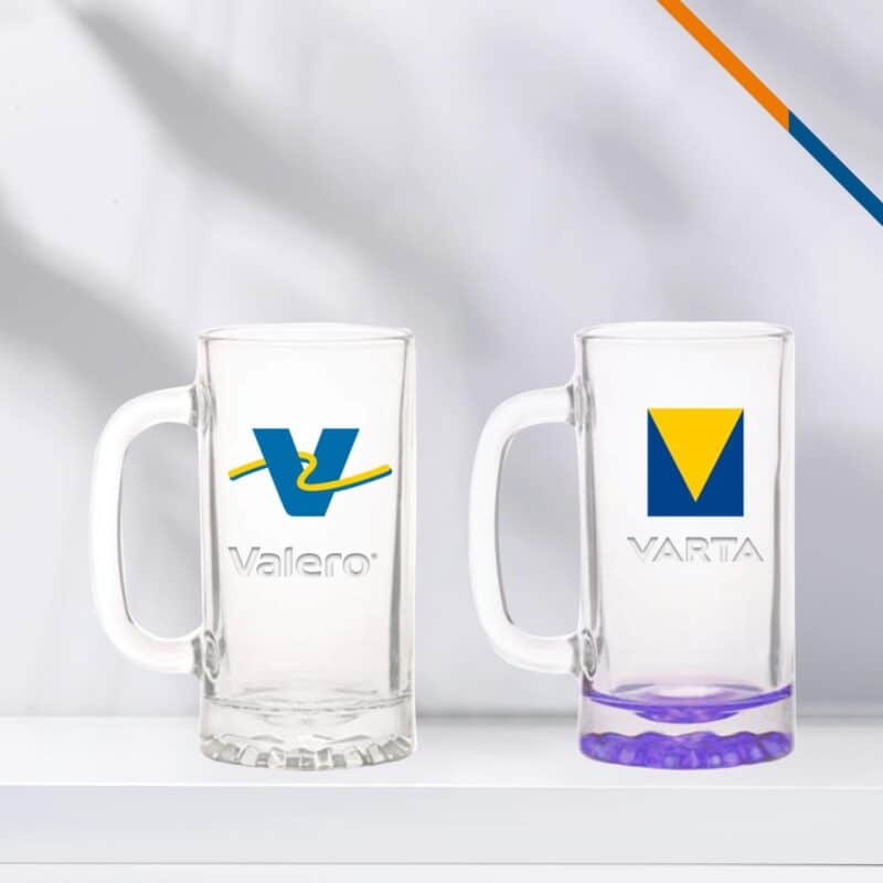 Libbey Endom Beer Mugs - 16 Oz. - 2