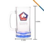 Libbey Endom Beer Mugs - 16 Oz. - 3