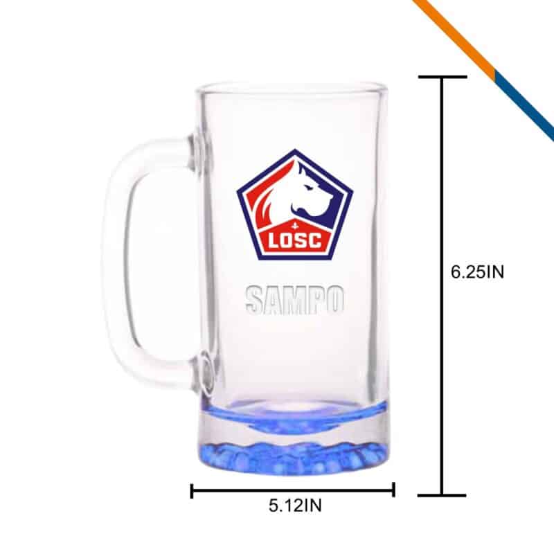 Libbey Endom Beer Mugs - 16 Oz. - 3