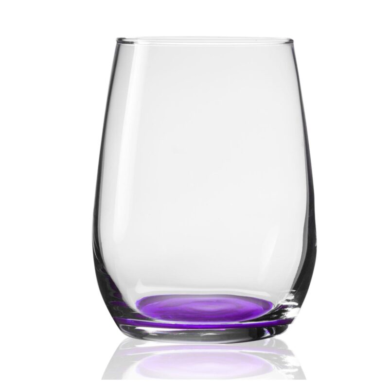 Libbey Fergus Stemless Taster Glasses - 6.25 Oz. - 8