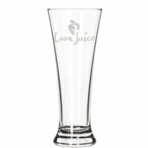 Libbey Flare Pilsner Glass 16 oz - Made in USA
