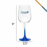 Libbey Fleming Tall Wine Glasses - 16 Oz. - 3
