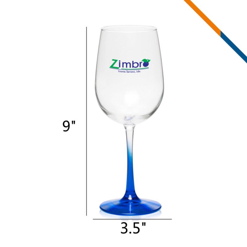 Libbey Fleming Tall Wine Glasses - 16 Oz. - 3