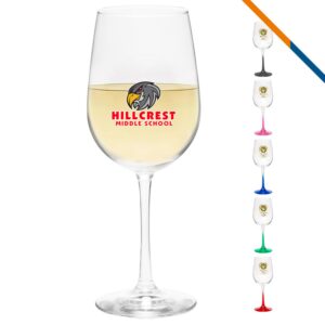 Libbey Fleming Tall Wine Glasses - 16 Oz.