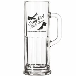 Libbey Frankfurt 4 oz. Sampler Beer Mug - Custom Logo Glass for Craft Breweries