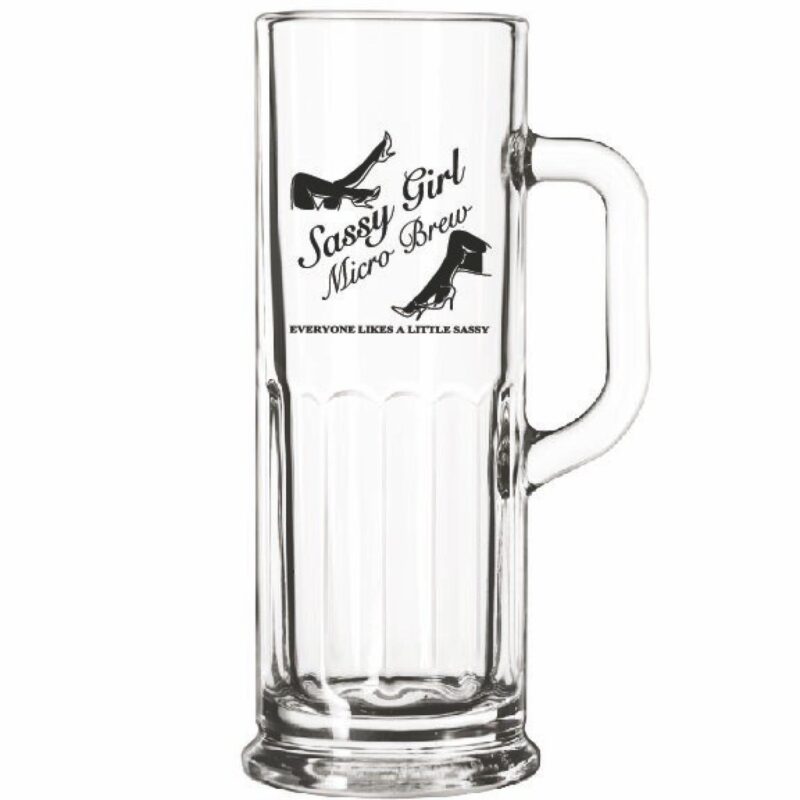 Libbey Frankfurt 4 oz. Sampler Beer Mug - Custom Logo Glass for Craft Breweries