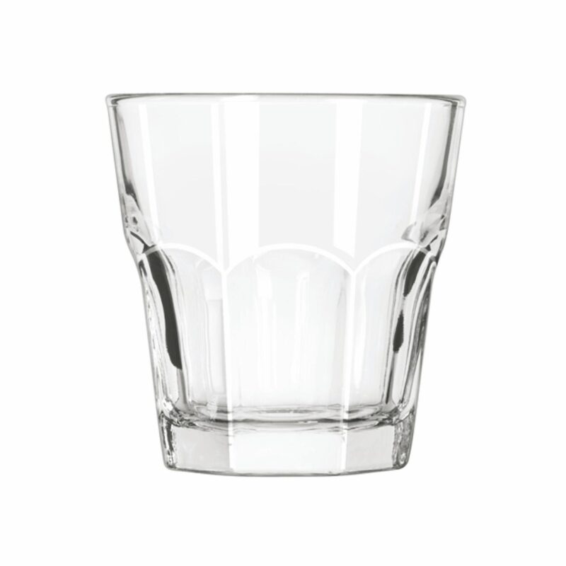 Libbey Gibraltar Double Rocks Glass - 1