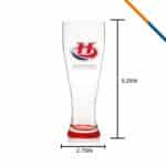 Libbey Glans Pilsner Glasses - 23 Oz. - 3