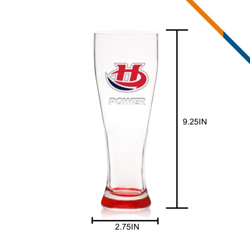 Libbey Glans Pilsner Glasses - 23 Oz. - 3