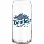 Libbey Glass Beer Can Tumbler 20 oz - Made in USA