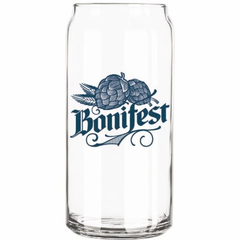 Libbey Glass Beer Can Tumbler 20 oz - Made in USA