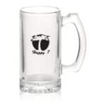 Libbey Groomsmen Glass Beer Mugs 12 oz - 1
