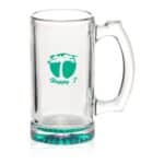 Libbey Groomsmen Glass Beer Mugs 12 oz - 2