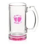 Libbey Groomsmen Glass Beer Mugs 12 oz - 3
