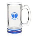 Libbey Groomsmen Glass Beer Mugs 12 oz - 4