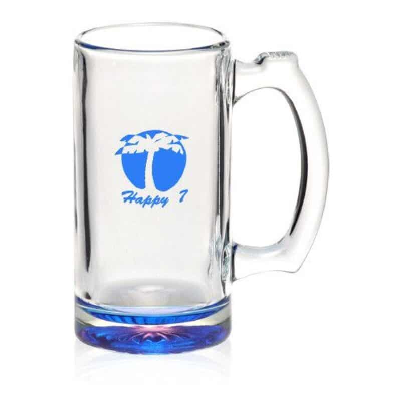 Libbey Groomsmen Glass Beer Mugs 12 oz - 4