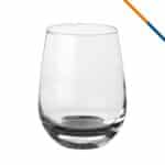 Libbey Hardy Stemless Wine Glasses - 1