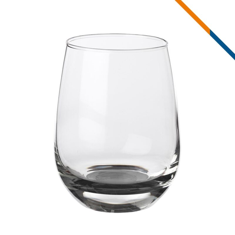 Libbey Hardy Stemless Wine Glasses - 1