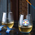 Libbey Hardy Stemless Wine Glasses - 2