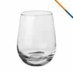 Libbey Hardy Stemless Wine Glasses - 5