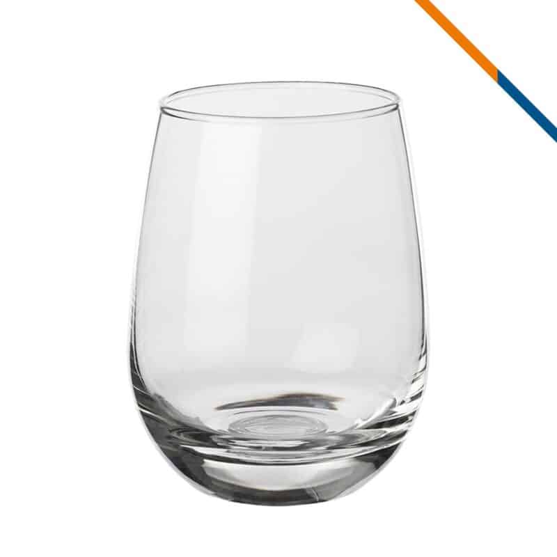 Libbey Hardy Stemless Wine Glasses - 5
