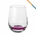 Libbey Hardy Stemless Wine Glasses - 7