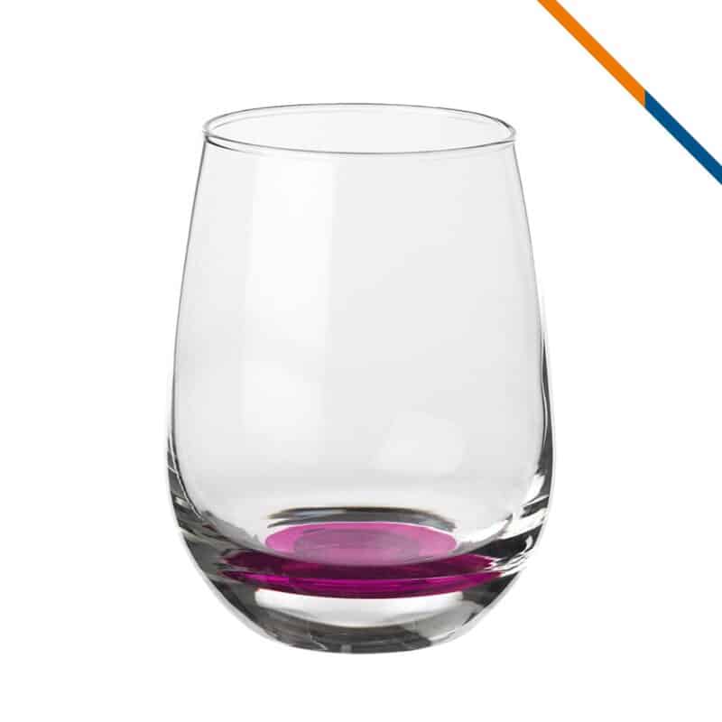 Libbey Hardy Stemless Wine Glasses - 7