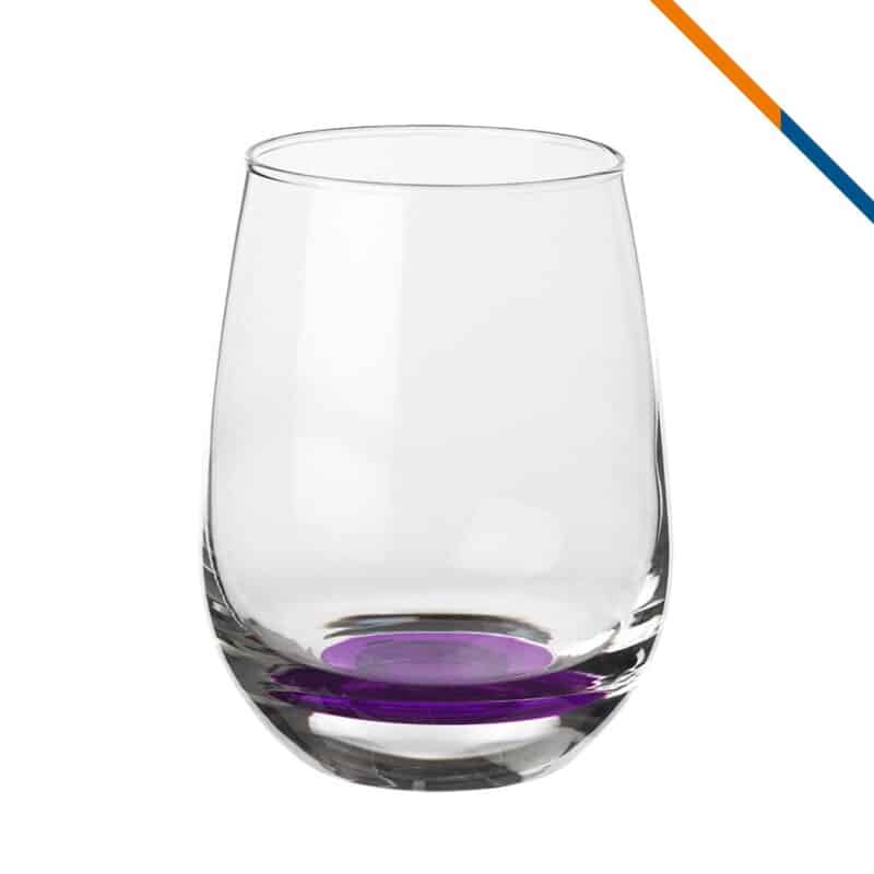 Libbey Hardy Stemless Wine Glasses - 8