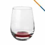 Libbey Hardy Stemless Wine Glasses - 9