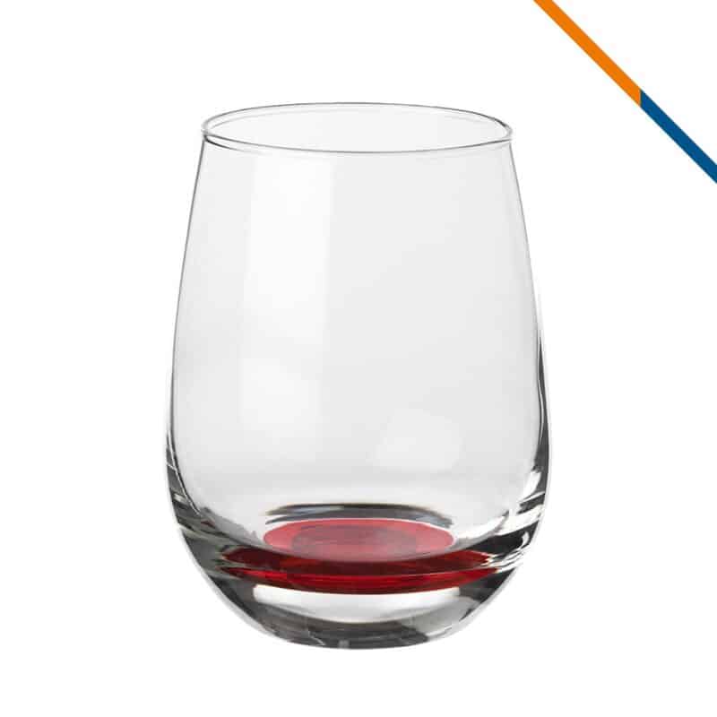Libbey Hardy Stemless Wine Glasses - 9