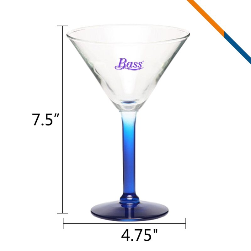 Libbey Hattie Martini Glasses - 8.5 Oz. - 3
