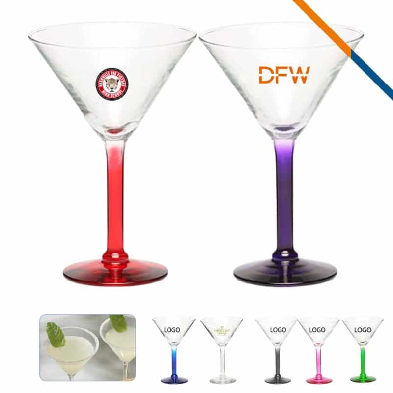 Libbey-Hattie-Martini-Glasses-85-Oz-AU-GW8B Libbey Hattie Martini Glasses - 8.5 Oz.