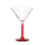 Libbey Hattie Martini Glasses - 8.5 Oz. - 9