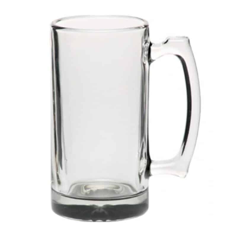 Libbey Hemo Glass Beer Mugs - 25 Oz. - 1