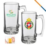 Libbey Hemo Glass Beer Mugs - 25 Oz.