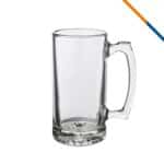 Libbey Hemo Glass Beer Mugs - 25 Oz. - 5