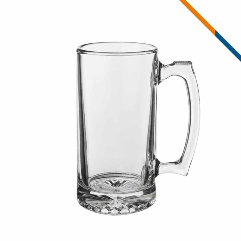 Libbey Hemo Glass Beer Mugs - 25 Oz. - 5