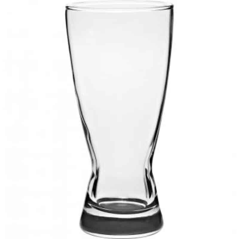 Libbey Hourglass Pilsner Glasses 15 oz - 1