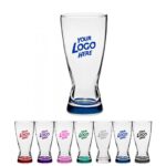 Libbey Hourglass Pilsner Glasses 15 oz