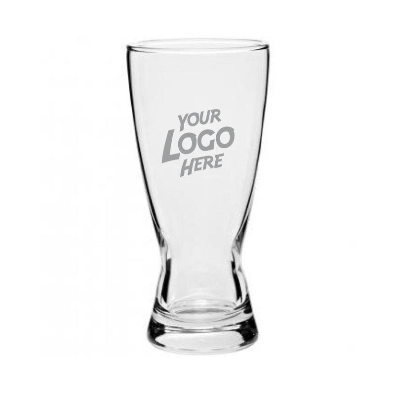 Libbey Hourglass Pilsner Glasses 15 oz - 4
