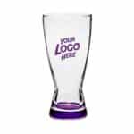 Libbey Hourglass Pilsner Glasses 15 oz - 7