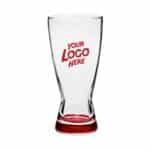 Libbey Hourglass Pilsner Glasses 15 oz - 8