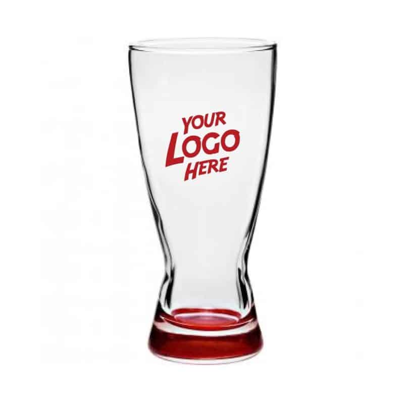 Libbey Hourglass Pilsner Glasses 15 oz - 8