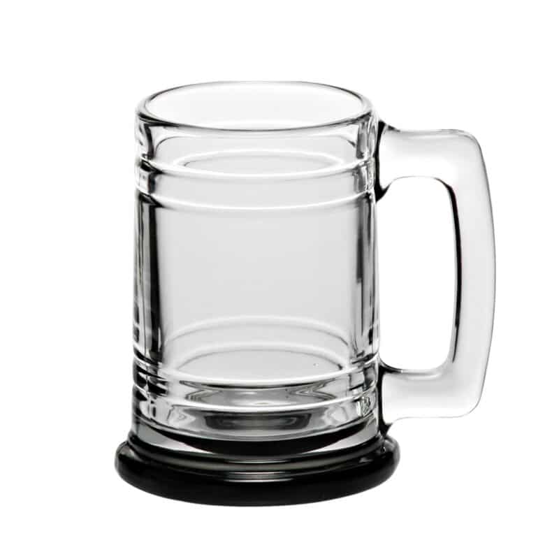 Libbey Idelle Glass Beer Mugs - 15 Oz. - 1