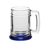 Libbey Idelle Glass Beer Mugs - 15 Oz. - 4